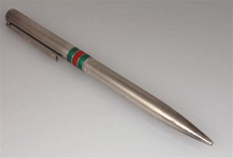 Vintage Gucci Sterling Silver Pen 